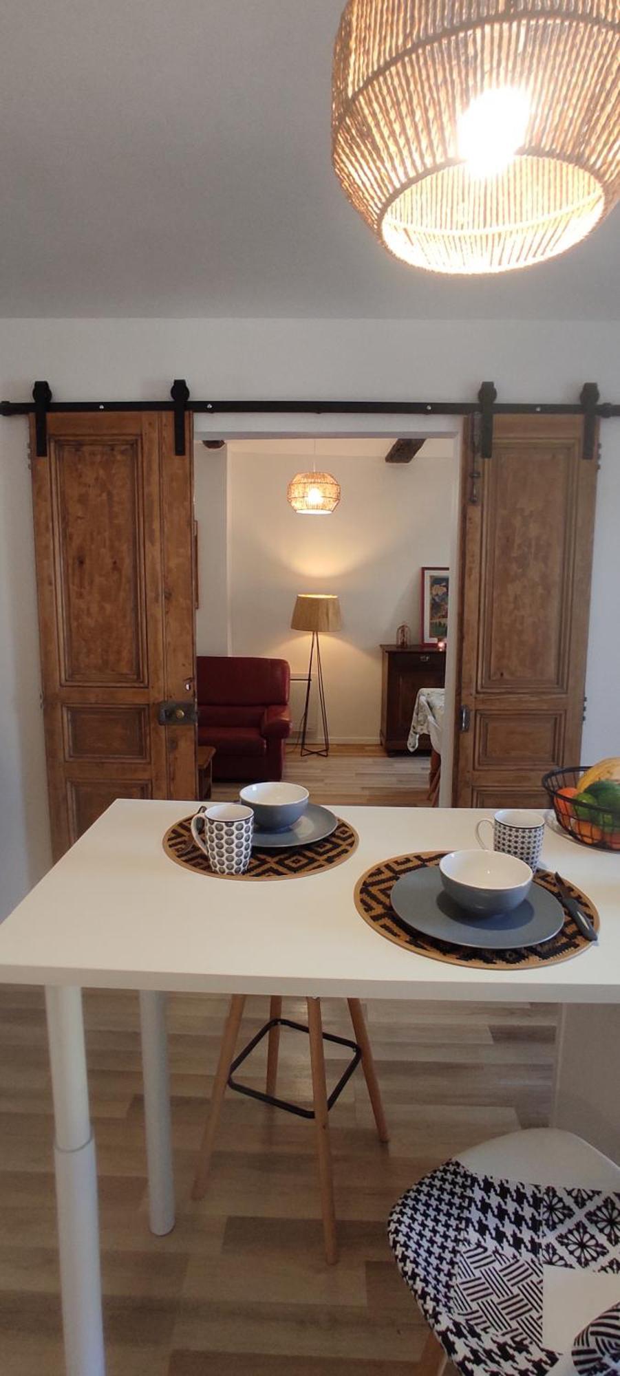 Appartement Lumineux Centre Cessenon-sur-Orb Exterior foto